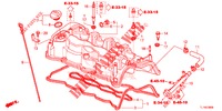 ZYLINDERKOPFDECKEL (DIESEL) für Honda ACCORD DIESEL 2.2 EXECUTIVE 4 Türen 6 gang-Schaltgetriebe 2014