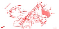 ATF KUEHLER (DIESEL) für Honda ACCORD DIESEL 2.2 LUXURY 4 Türen 5 gang automatikgetriebe 2014