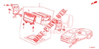 AUDIOEINHEIT (NAVIGATION) für Honda ACCORD DIESEL 2.2 LUXURY 4 Türen 5 gang automatikgetriebe 2014