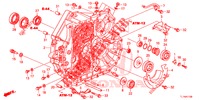 DREHMOMENTWANDLERGEHAEUSE (DIESEL) für Honda ACCORD DIESEL 2.2 LUXURY 4 Türen 5 gang automatikgetriebe 2014