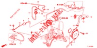 EINBAULEITUNG/UNTERDRUCKPUMPE (DIESEL) für Honda ACCORD DIESEL 2.2 LUXURY 4 Türen 5 gang automatikgetriebe 2014