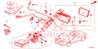 EINBAUSATZ F. RNS2  für Honda ACCORD DIESEL 2.2 LUXURY 4 Türen 5 gang automatikgetriebe 2014