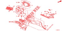 INSTRUMENT, ZIERSTUECK (COTE DE CONDUCTEUR) (LH) für Honda ACCORD DIESEL 2.2 LUXURY 4 Türen 5 gang automatikgetriebe 2014