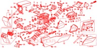 KONSOLE (LH) für Honda ACCORD DIESEL 2.2 LUXURY 4 Türen 5 gang automatikgetriebe 2014