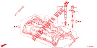 KRAFTSTOFFEINSPRITZUNG (DIESEL) für Honda ACCORD DIESEL 2.2 LUXURY 4 Türen 5 gang automatikgetriebe 2014