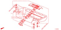 MOTORABDECKUNG (DIESEL) für Honda ACCORD DIESEL 2.2 LUXURY 4 Türen 5 gang automatikgetriebe 2014