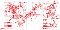 MOTORKABELBAUM (DIESEL) für Honda ACCORD DIESEL 2.2 LUXURY 4 Türen 5 gang automatikgetriebe 2014