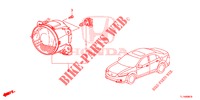 NEBELSCHEINWERFER  für Honda ACCORD DIESEL 2.2 LUXURY 4 Türen 5 gang automatikgetriebe 2014