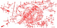 OELSTANDMESSER/ATF LEITUNG (DIESEL) für Honda ACCORD DIESEL 2.2 LUXURY 4 Türen 5 gang automatikgetriebe 2014