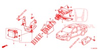 RADAR/LKAS  für Honda ACCORD DIESEL 2.2 LUXURY 4 Türen 5 gang automatikgetriebe 2014