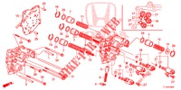 SAMMELBEHAELTER (DIESEL) für Honda ACCORD DIESEL 2.2 LUXURY 4 Türen 5 gang automatikgetriebe 2014