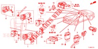 SCHALTER (LH) für Honda ACCORD DIESEL 2.2 LUXURY 4 Türen 5 gang automatikgetriebe 2014