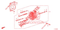 SEKUNDAERGEHAEUSE (DIESEL) für Honda ACCORD DIESEL 2.2 LUXURY 4 Türen 5 gang automatikgetriebe 2014