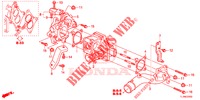 WIRBELSTEUERVENTIL (DIESEL) für Honda ACCORD DIESEL 2.2 LUXURY 4 Türen 5 gang automatikgetriebe 2014