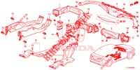 ZULEITUNGSROHR/ENTLUEFTUNGSROHR (LH) für Honda ACCORD DIESEL 2.2 LUXURY 4 Türen 5 gang automatikgetriebe 2014
