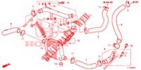 ZWESCHENKUEHLERINHEIT (1) für Honda ACCORD DIESEL 2.2 LUXURY 4 Türen 5 gang automatikgetriebe 2014