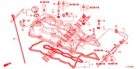 ZYLINDERKOPFDECKEL (DIESEL) für Honda ACCORD DIESEL 2.2 LUXURY 4 Türen 5 gang automatikgetriebe 2014