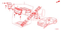 AUDIOEINHEIT (NAVIGATION) für Honda ACCORD DIESEL 2.2 EXECUTIVE H 4 Türen 6 gang-Schaltgetriebe 2014