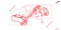 DREHZAHLMESSER  für Honda ACCORD DIESEL 2.2 EXECUTIVE H 4 Türen 6 gang-Schaltgetriebe 2014