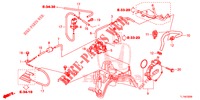 EINBAULEITUNG/UNTERDRUCKPUMPE (DIESEL) für Honda ACCORD DIESEL 2.2 EXECUTIVE H 4 Türen 6 gang-Schaltgetriebe 2014