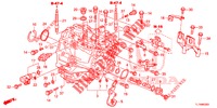GETRIEBEGEHAEUSE (DIESEL) für Honda ACCORD DIESEL 2.2 EXECUTIVE H 4 Türen 6 gang-Schaltgetriebe 2014
