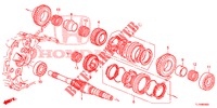 HAUPTWELLE (DIESEL) für Honda ACCORD DIESEL 2.2 EXECUTIVE H 4 Türen 6 gang-Schaltgetriebe 2014