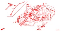 KABELBAUM (3) (LH) für Honda ACCORD DIESEL 2.2 EXECUTIVE H 4 Türen 6 gang-Schaltgetriebe 2014