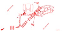 KLIMAANLAGE (CAPTEUR) für Honda ACCORD DIESEL 2.2 EXECUTIVE H 4 Türen 6 gang-Schaltgetriebe 2014