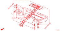 MOTORABDECKUNG (DIESEL) für Honda ACCORD DIESEL 2.2 EXECUTIVE H 4 Türen 6 gang-Schaltgetriebe 2014