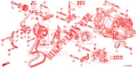 MOTORHALTERUNG (DIESEL) für Honda ACCORD DIESEL 2.2 EXECUTIVE H 4 Türen 6 gang-Schaltgetriebe 2014
