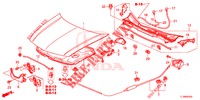 MOTORHAUBE (LH) für Honda ACCORD DIESEL 2.2 EXECUTIVE H 4 Türen 6 gang-Schaltgetriebe 2014