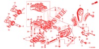 OELPUMPE (DIESEL) für Honda ACCORD DIESEL 2.2 EXECUTIVE H 4 Türen 6 gang-Schaltgetriebe 2014