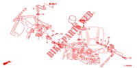 SCHALTARM/SCHALTHEBEL (DIESEL) für Honda ACCORD DIESEL 2.2 EXECUTIVE H 4 Türen 6 gang-Schaltgetriebe 2014