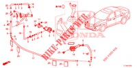 SCHEINWERFERWASCHER(S)  für Honda ACCORD DIESEL 2.2 EXECUTIVE H 4 Türen 6 gang-Schaltgetriebe 2014