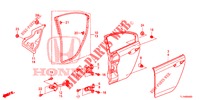 TUERBLECHE, HINTEN(4D)  für Honda ACCORD DIESEL 2.2 EXECUTIVE H 4 Türen 6 gang-Schaltgetriebe 2014