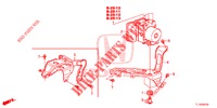 VSA MODULATOR(RH)('00 )  für Honda ACCORD DIESEL 2.2 EXECUTIVE H 4 Türen 6 gang-Schaltgetriebe 2014