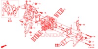 WIRBELSTEUERVENTIL (DIESEL) für Honda ACCORD DIESEL 2.2 EXECUTIVE H 4 Türen 6 gang-Schaltgetriebe 2014