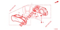 DREHZAHLMESSER  für Honda ACCORD DIESEL 2.2 S 4 Türen 6 gang-Schaltgetriebe 2014