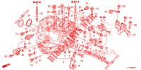 GETRIEBEGEHAEUSE (DIESEL) für Honda ACCORD DIESEL 2.2 S 4 Türen 6 gang-Schaltgetriebe 2014