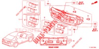 HEIZUNGSREGLER  für Honda ACCORD DIESEL 2.2 S 4 Türen 6 gang-Schaltgetriebe 2014