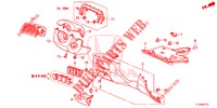 INSTRUMENT, ZIERSTUECK (COTE DE CONDUCTEUR) (LH) für Honda ACCORD DIESEL 2.2 S 4 Türen 6 gang-Schaltgetriebe 2014