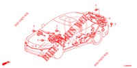 KABELBAUM (2) (LH) für Honda ACCORD DIESEL 2.2 S 4 Türen 6 gang-Schaltgetriebe 2014