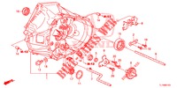 KUPPLUNGSGEHAEUSE (DIESEL) für Honda ACCORD DIESEL 2.2 S 4 Türen 6 gang-Schaltgetriebe 2014