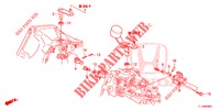 SCHALTARM/SCHALTHEBEL (DIESEL) für Honda ACCORD DIESEL 2.2 S 4 Türen 6 gang-Schaltgetriebe 2014