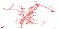 STABILISATOR, VORNE/UNTERER ARM, VORNE  für Honda ACCORD DIESEL 2.2 S 4 Türen 6 gang-Schaltgetriebe 2014