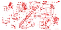 STEUERGERAT (CABINE) (1) (LH) für Honda ACCORD DIESEL 2.2 S 4 Türen 6 gang-Schaltgetriebe 2014
