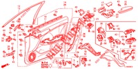 TUERVERKLEIDUNG, VORNE (LH) für Honda ACCORD DIESEL 2.2 S 4 Türen 6 gang-Schaltgetriebe 2014