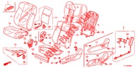 VORDERSITZ/SITZGURTE (G.) (LH) für Honda ACCORD DIESEL 2.2 S 4 Türen 6 gang-Schaltgetriebe 2014