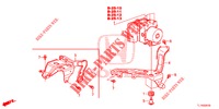 VSA MODULATOR(RH)('00 )  für Honda ACCORD DIESEL 2.2 S 4 Türen 6 gang-Schaltgetriebe 2014