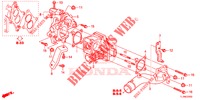 WIRBELSTEUERVENTIL (DIESEL) für Honda ACCORD DIESEL 2.2 S 4 Türen 6 gang-Schaltgetriebe 2014